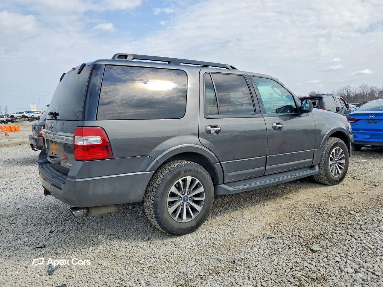 Ford Expedition 2016