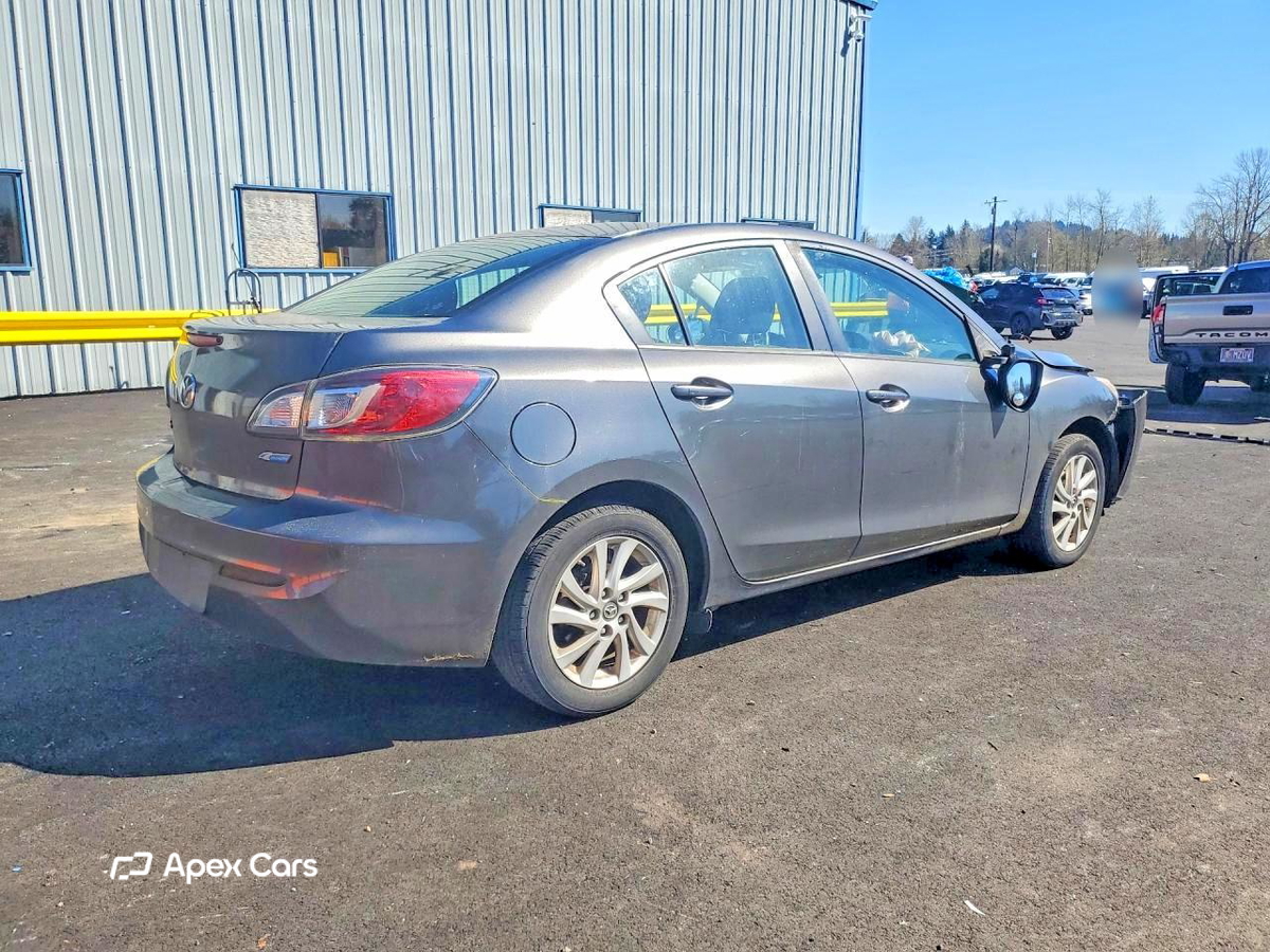 Mazda 3 2013