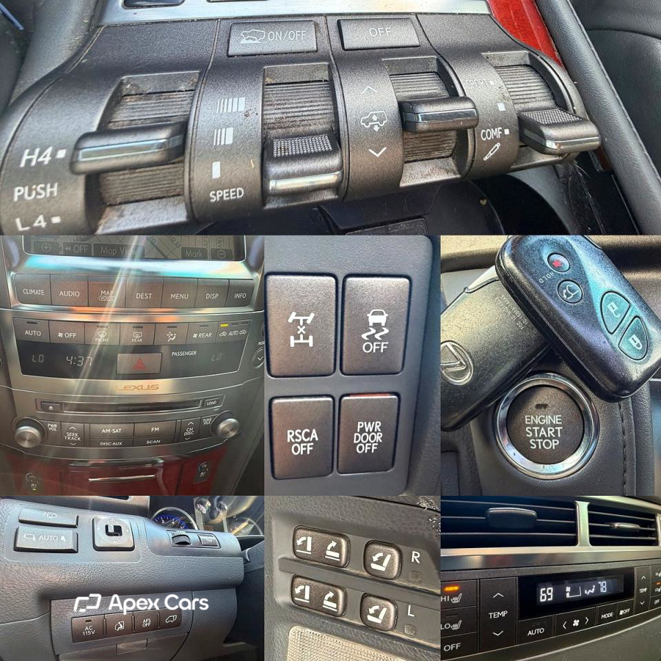 Lexus LX 2008