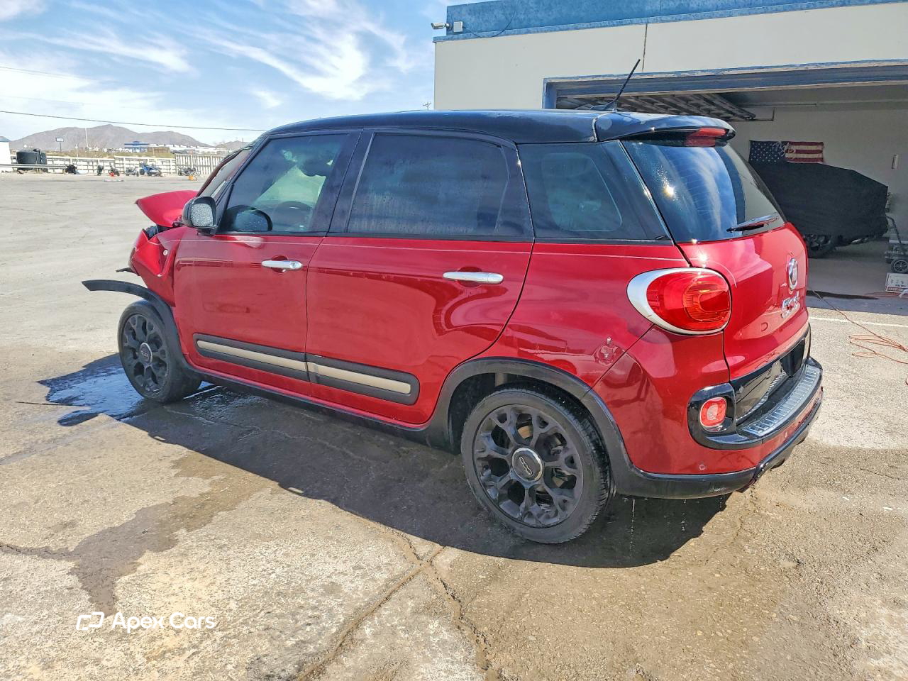 Fiat 500 2016