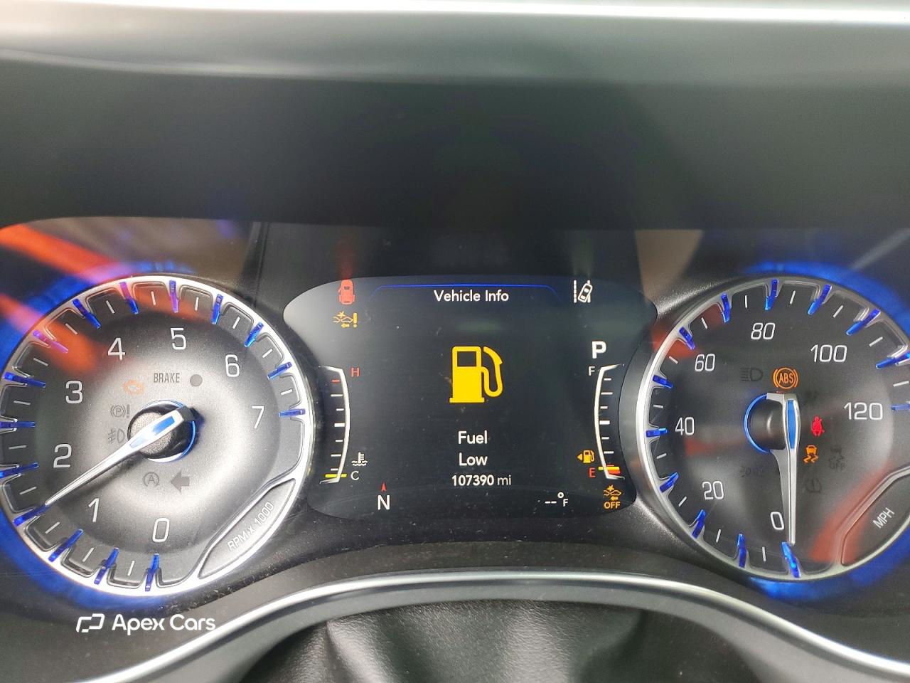 Chrysler Pacifica 2019
