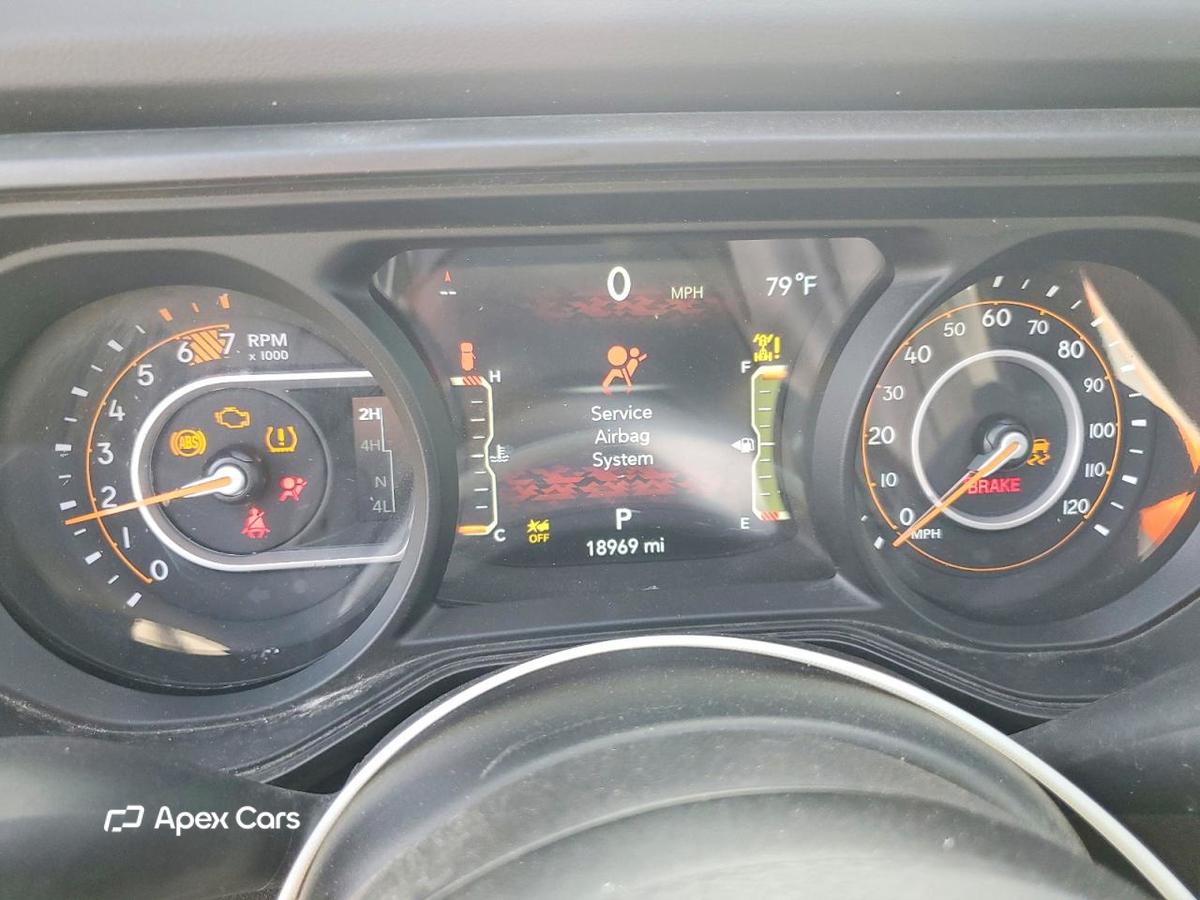 Jeep Wrangler 2025