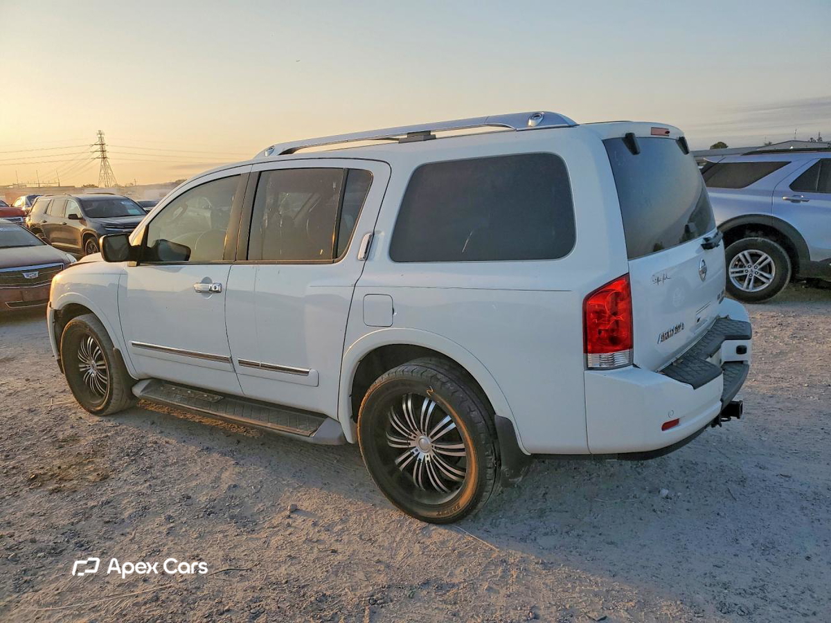 Nissan Armada 2012