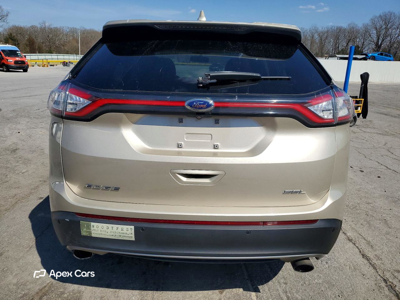 Ford Edge 2017