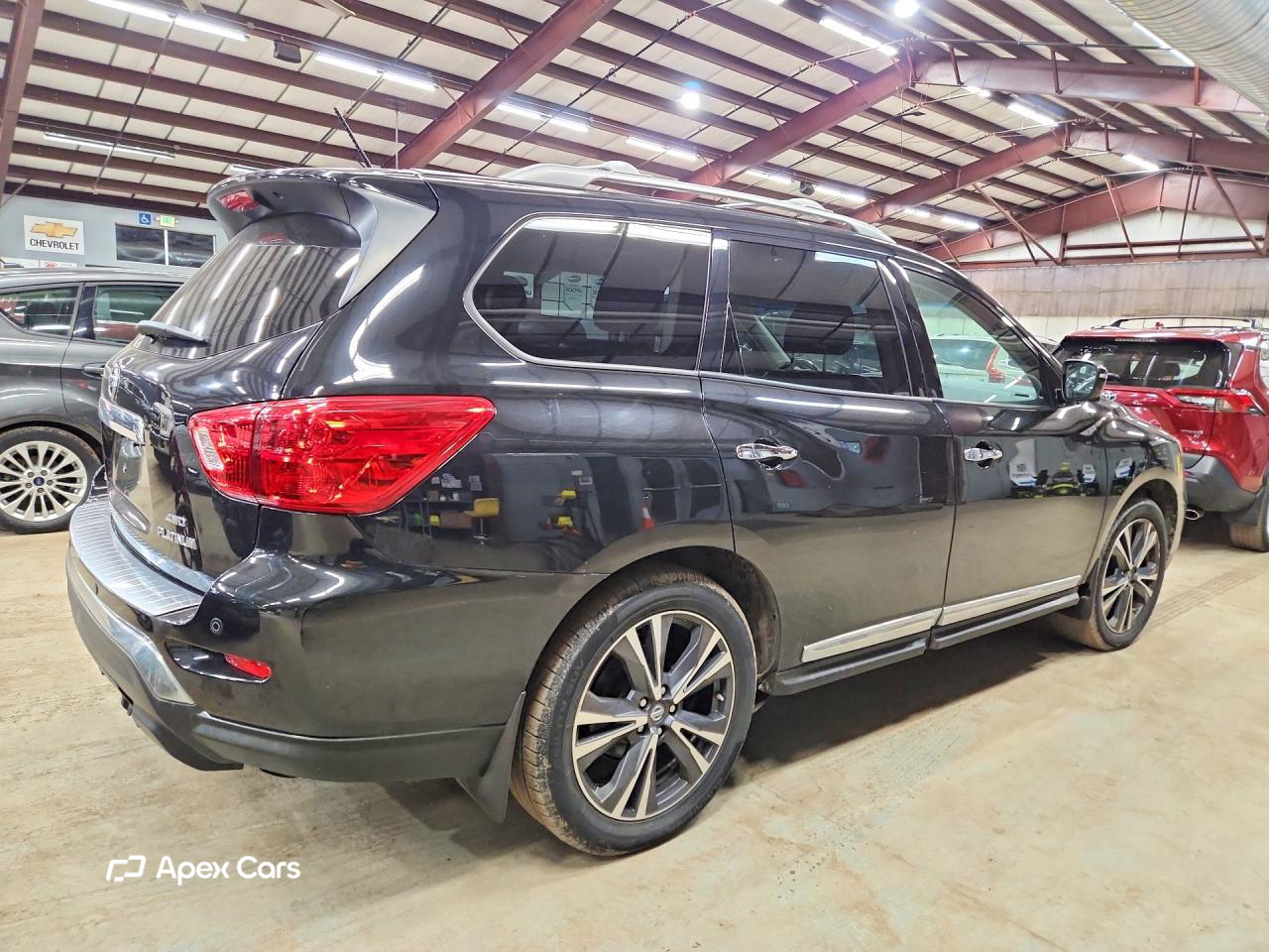 Nissan Pathfinder 2018
