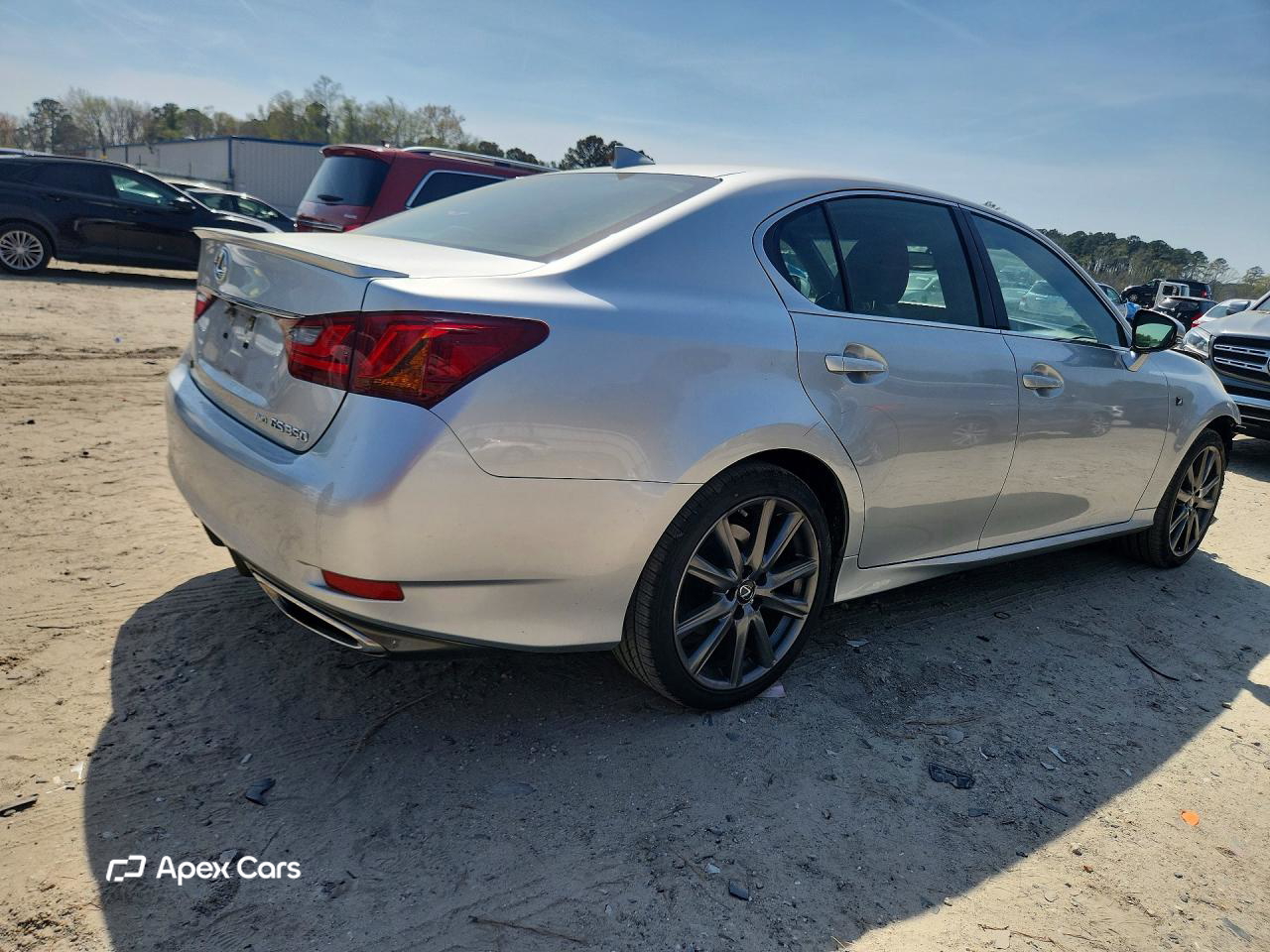 Lexus GS 2015