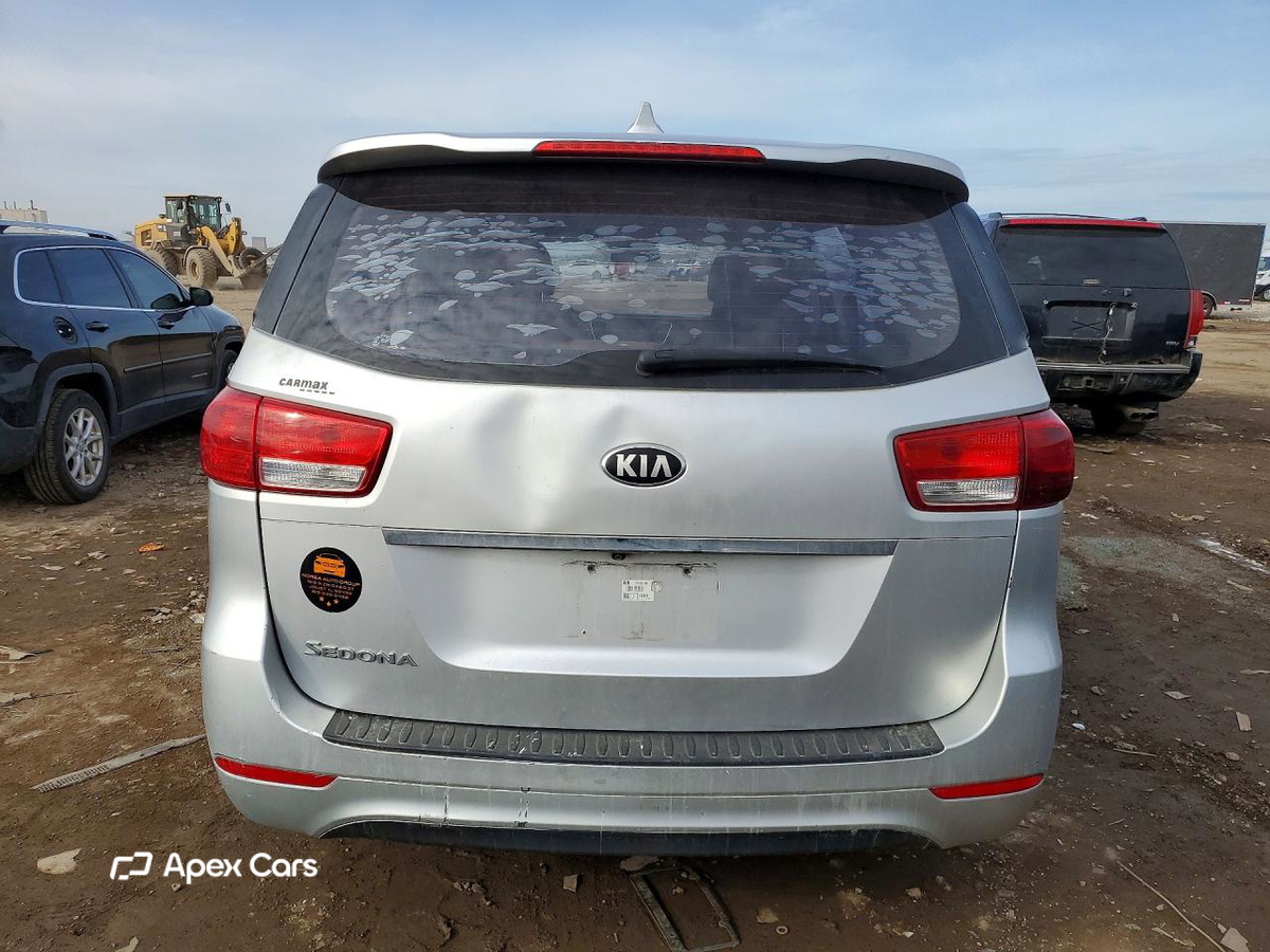 Kia Sedona 2016