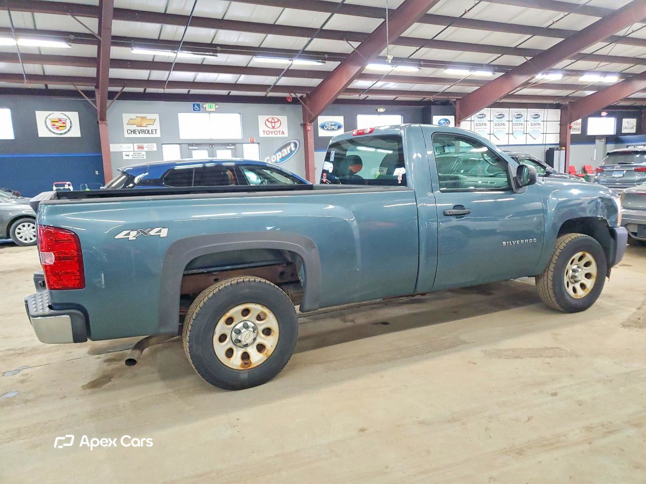 Chevrolet Silverado 2013