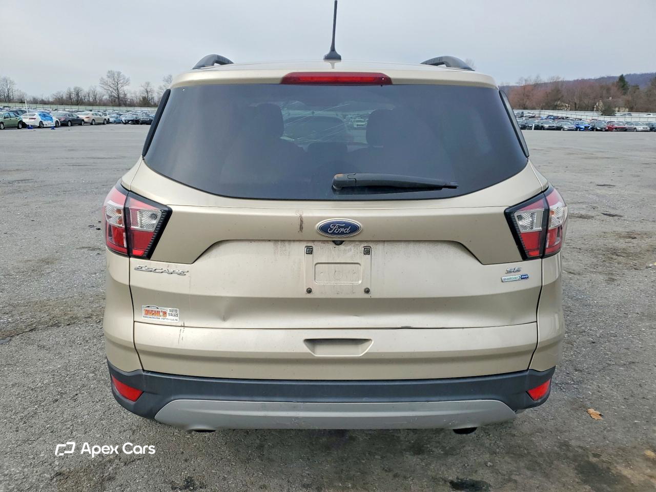 Ford Escape 2018