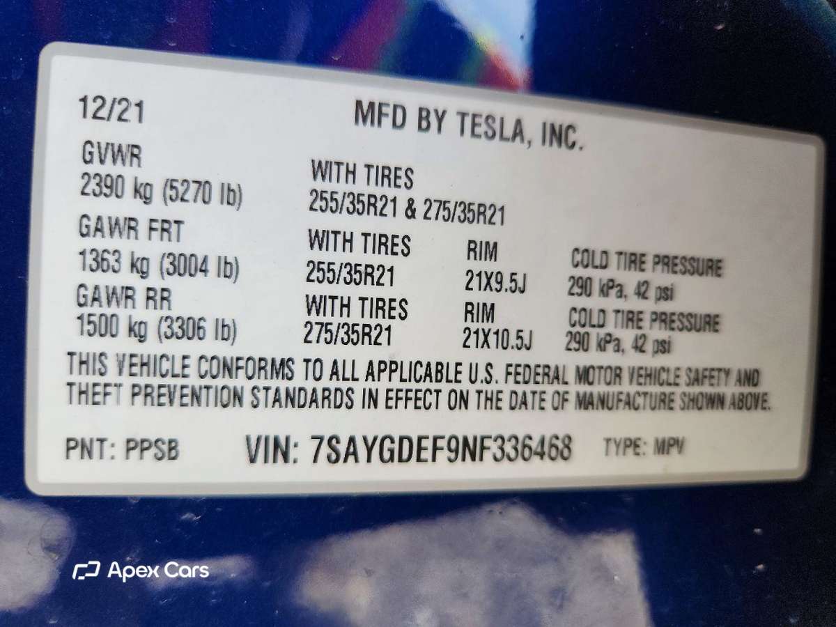 Tesla Model Y 2022