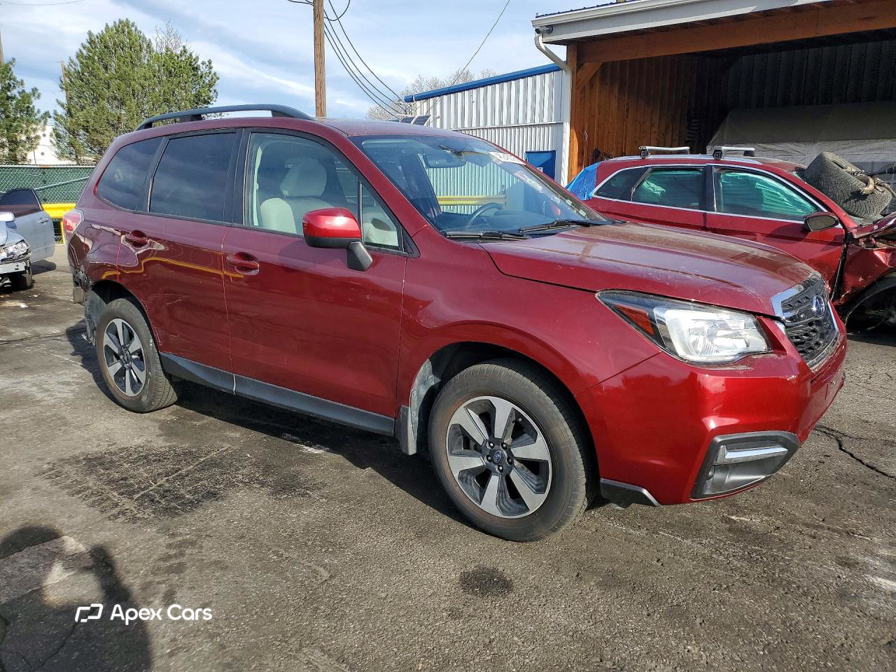 Subaru Forester 2017