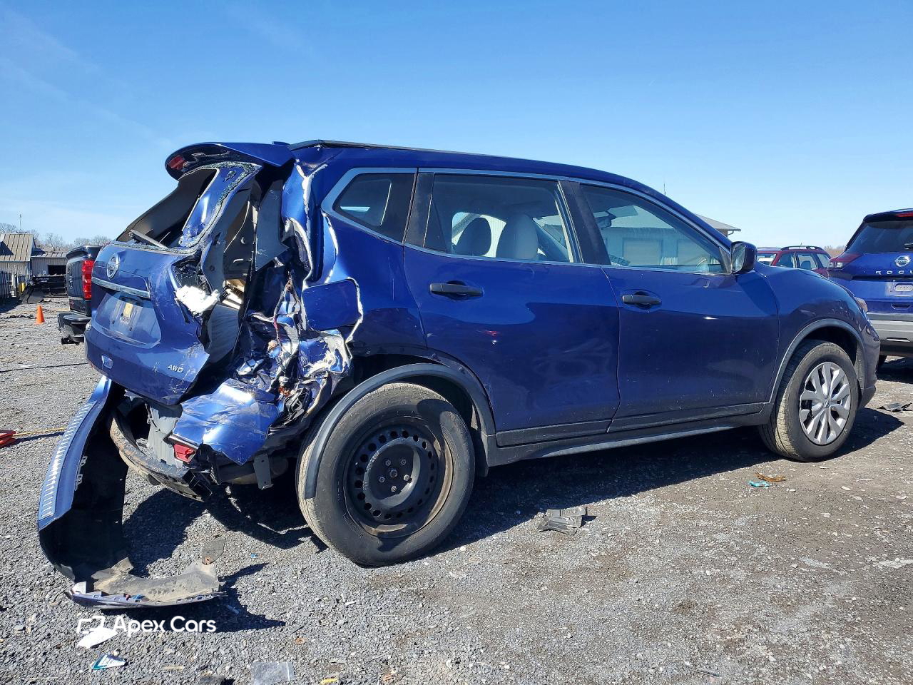 Nissan Rogue 2017