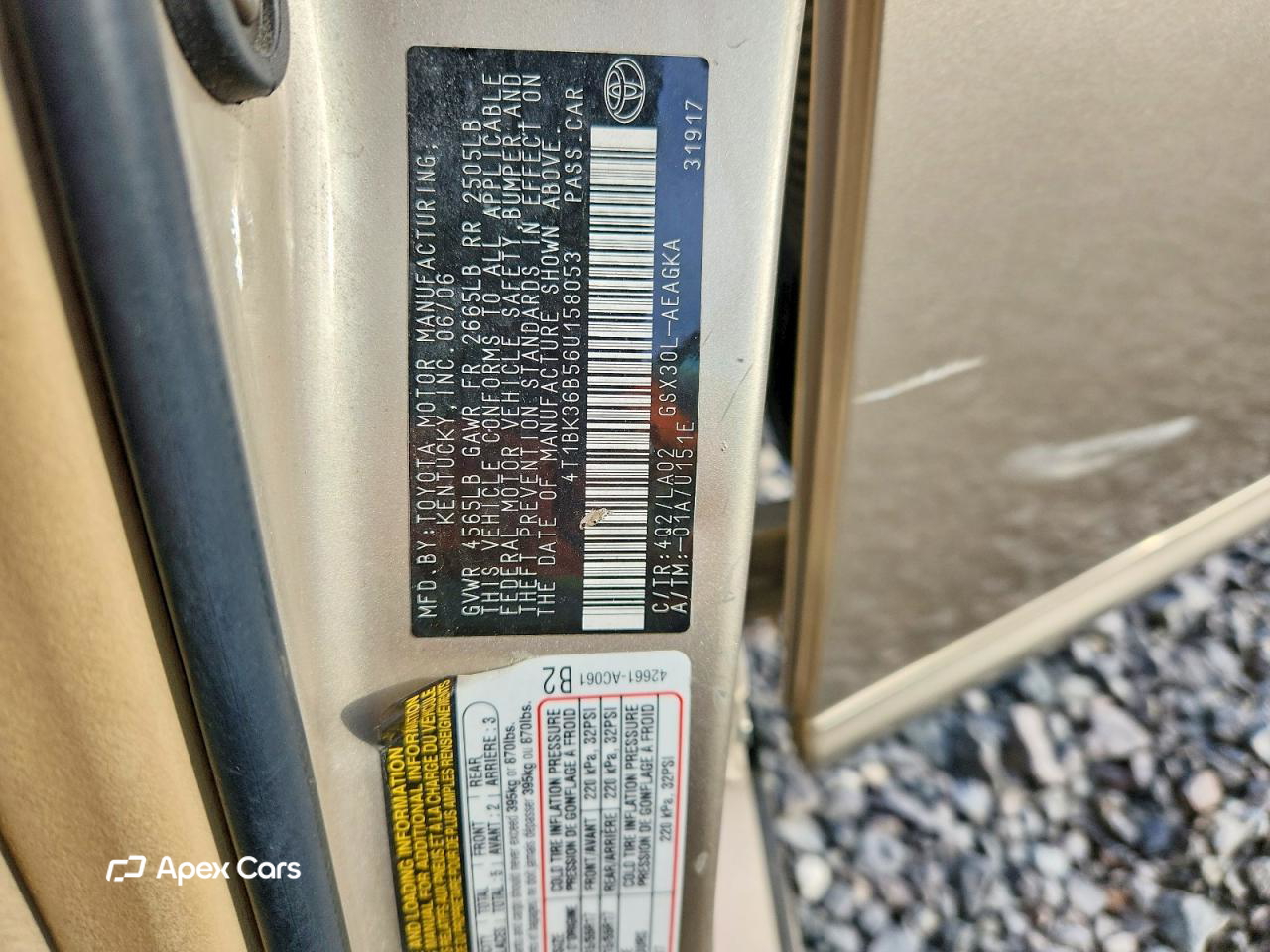 Toyota Avalon 2006