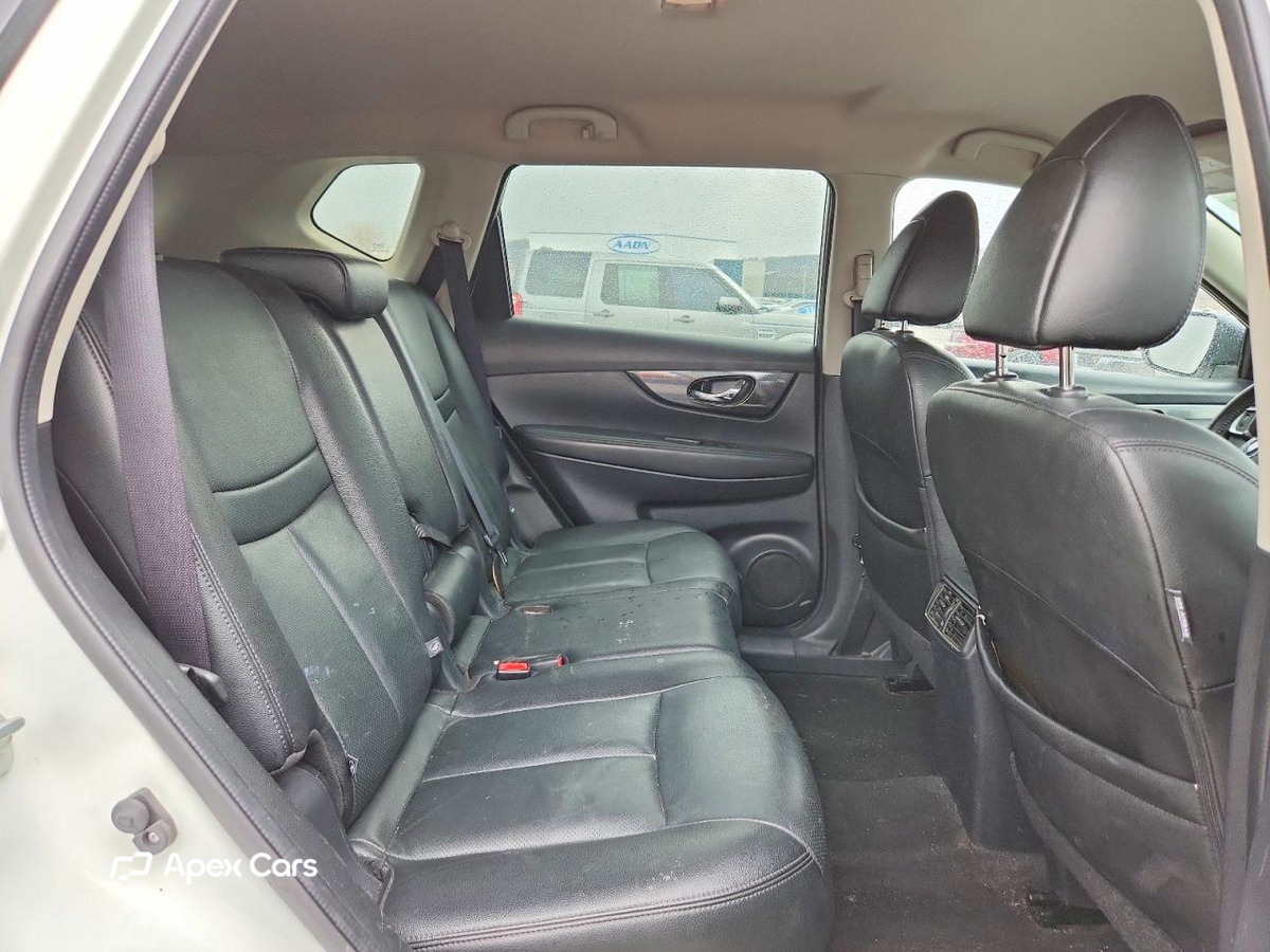Nissan Rogue 2016