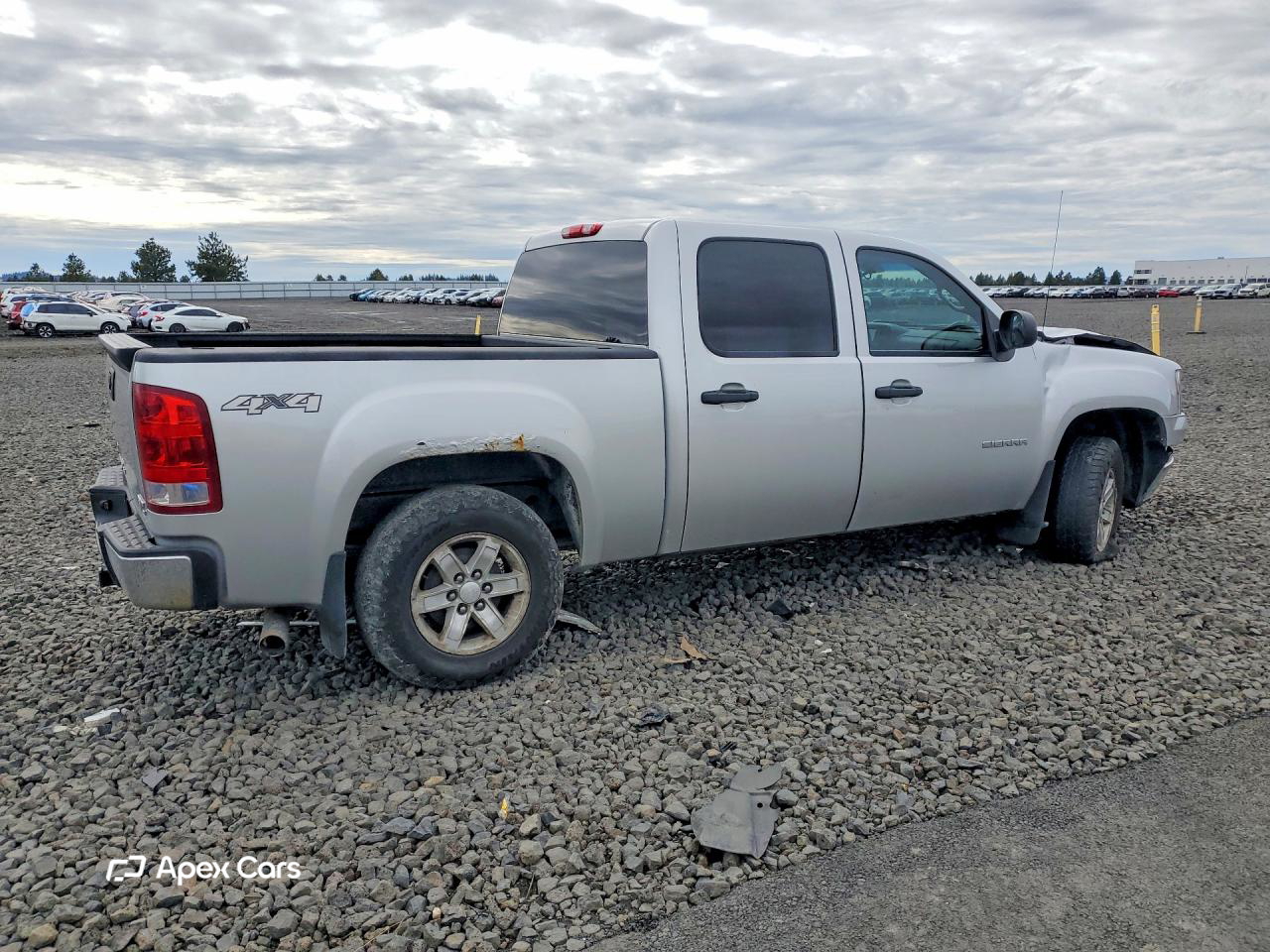 GMC Sierra 2011