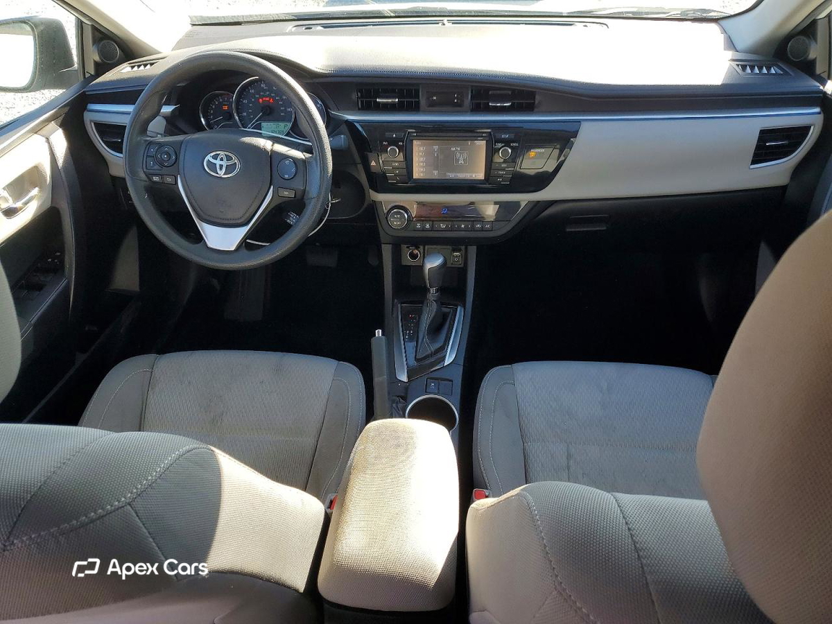 Toyota Corolla 2016