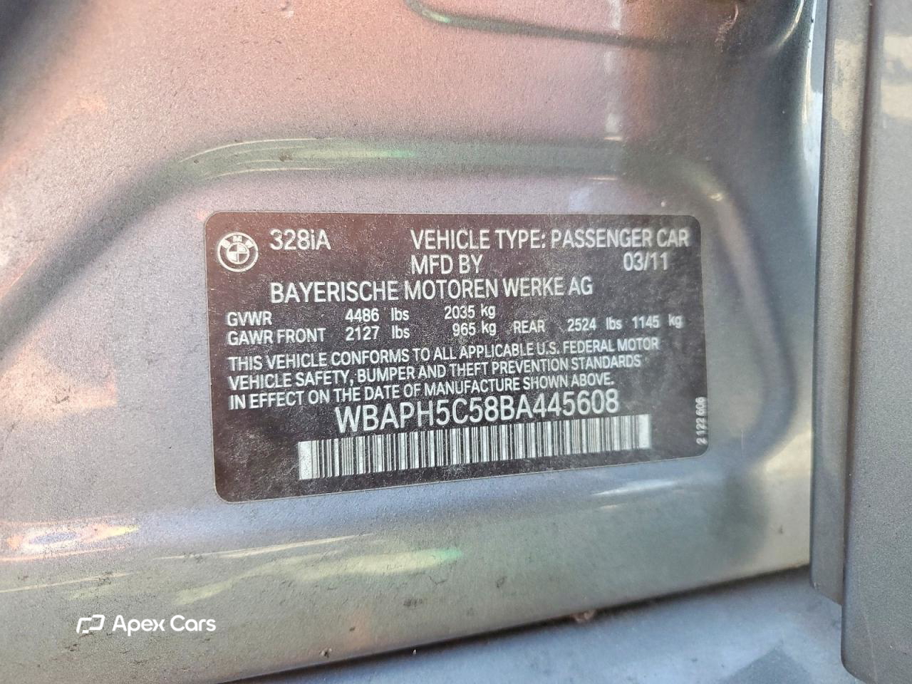 BMW Series 3 2011