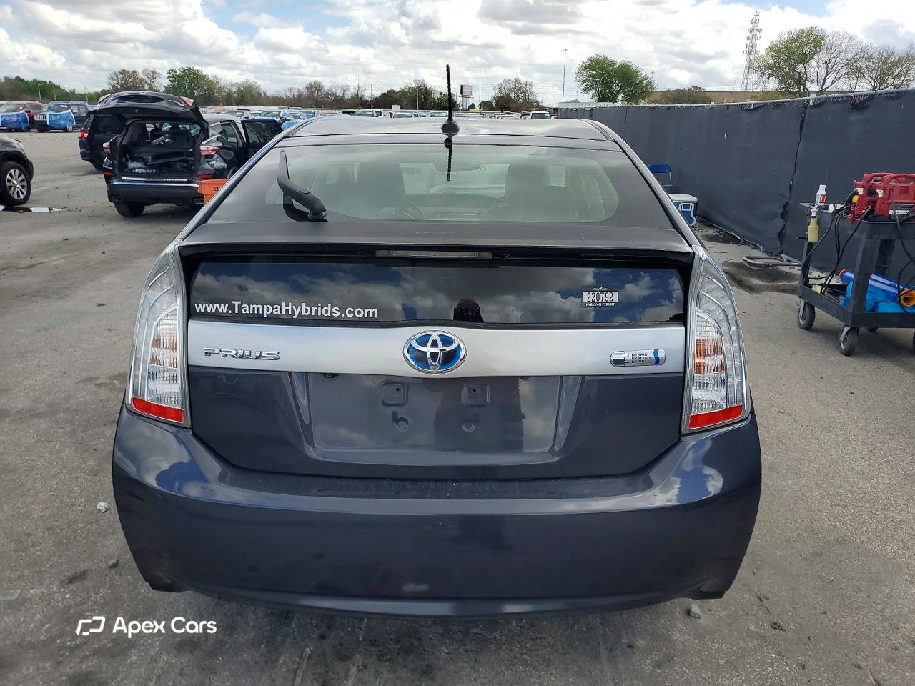 Toyota Prius 2012
