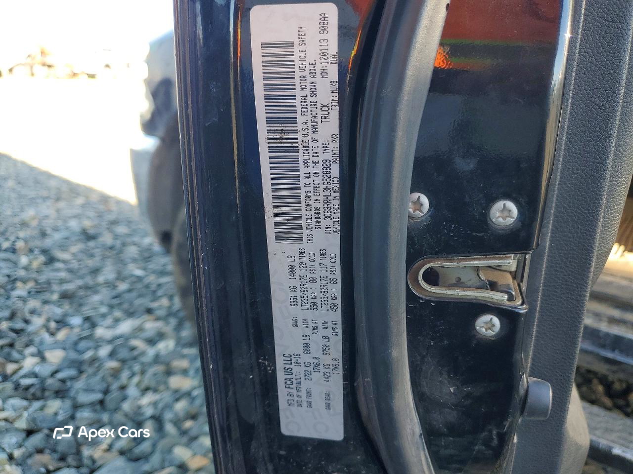 RAM 3500 2017