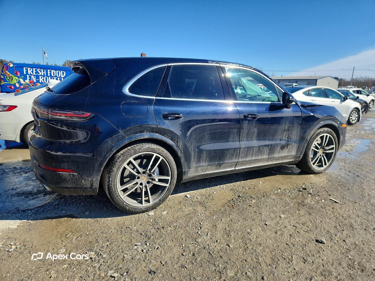 Porsche Cayenne 2021