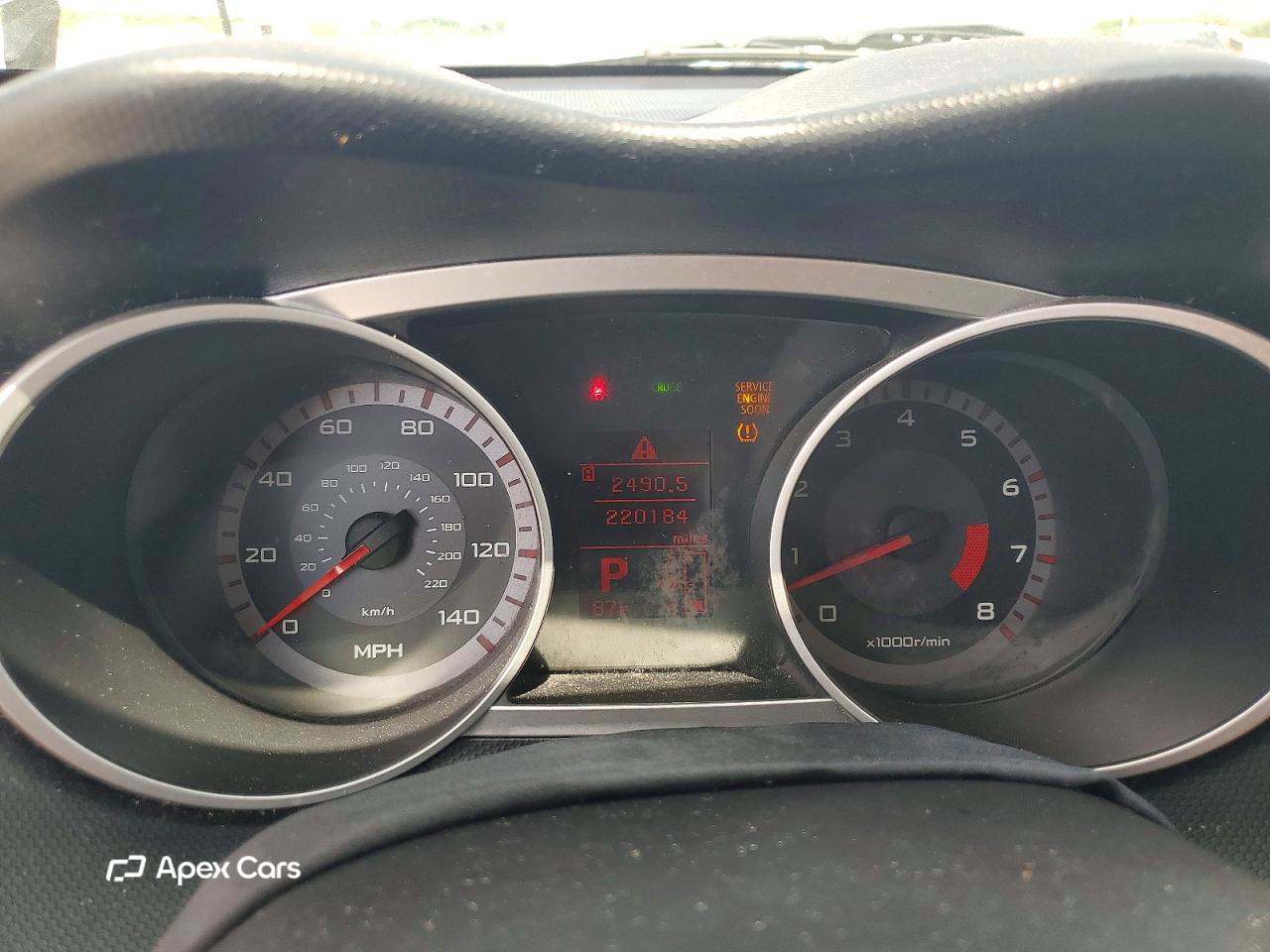 Mitsubishi Outlander 2007