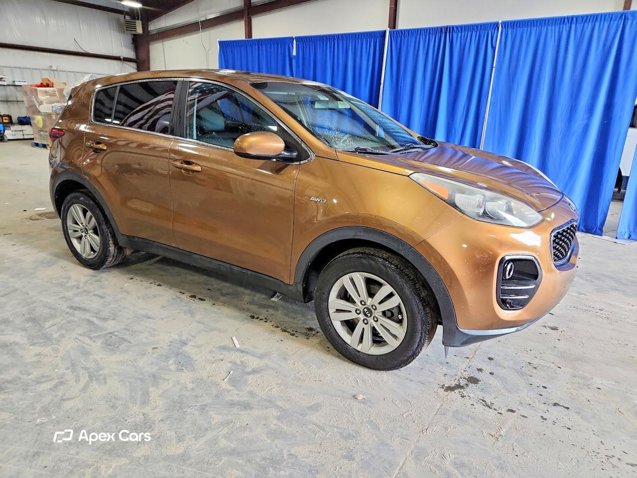 Kia Sportage 2017