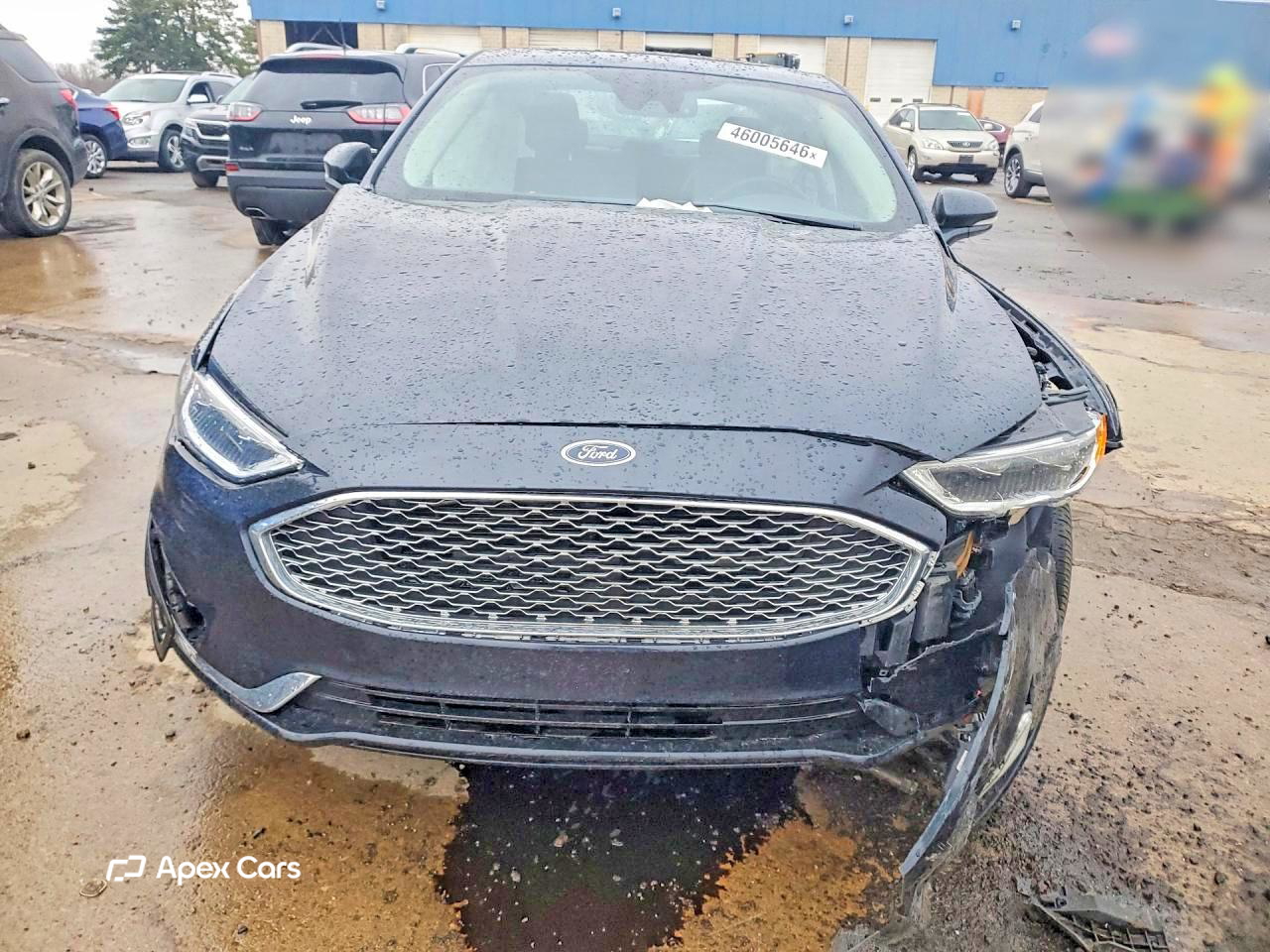 Ford Fusion 2020