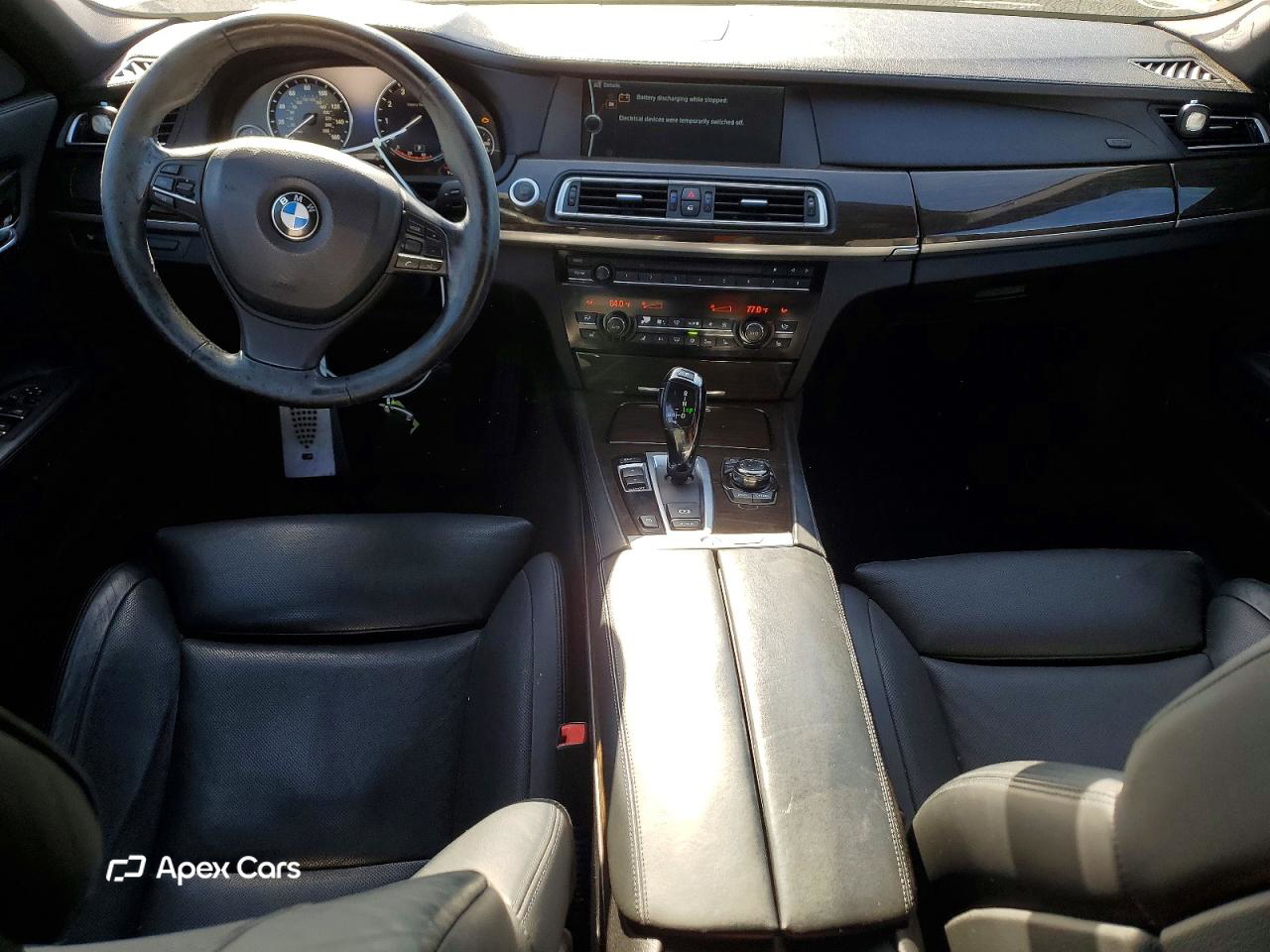 BMW Series 7 2011