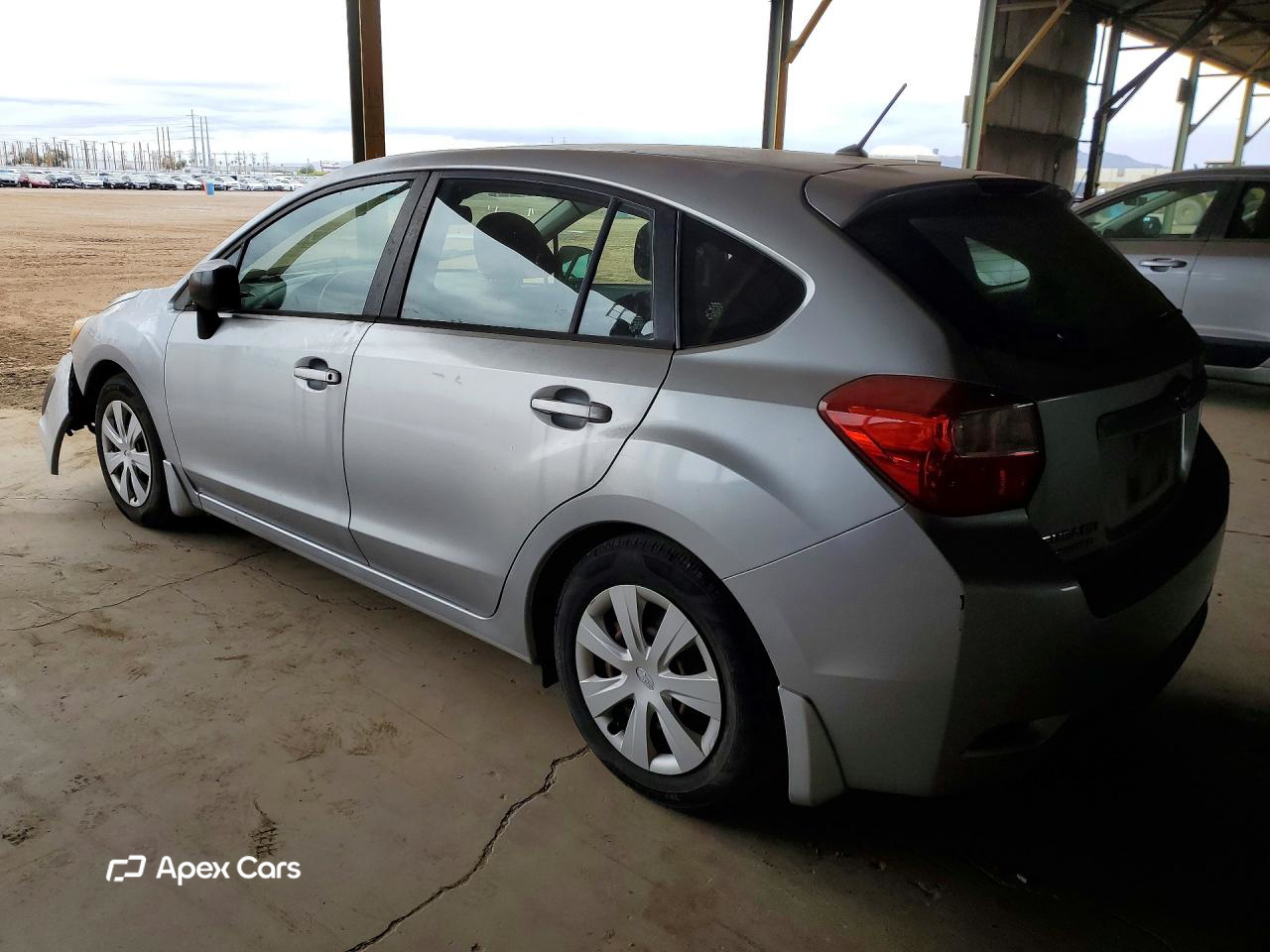Subaru Impreza 2012