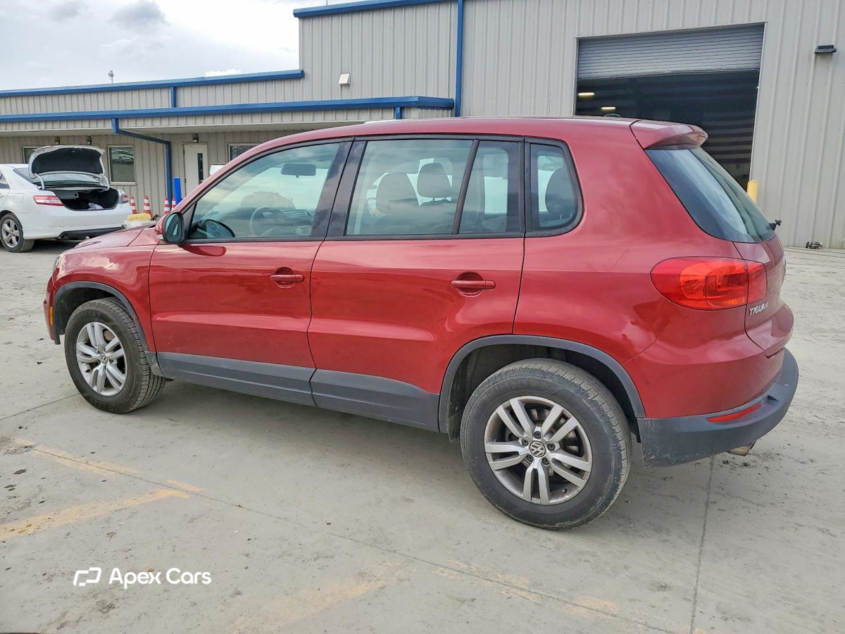 Volkswagen Tiguan 2013