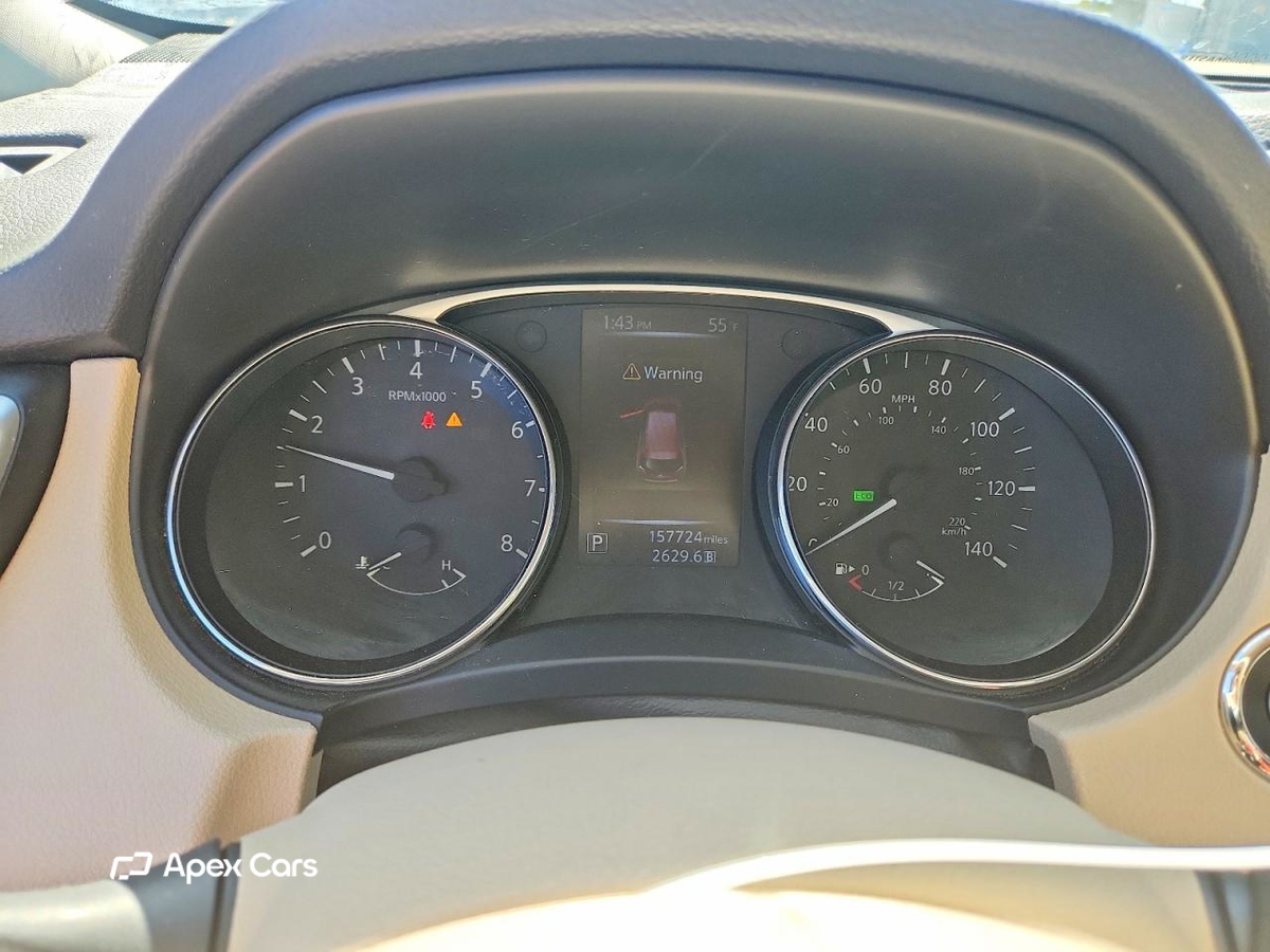 Nissan Rogue 2015