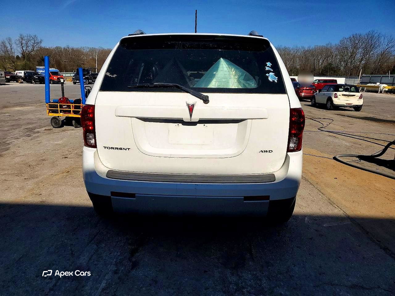 Pontiac Torrent 2008