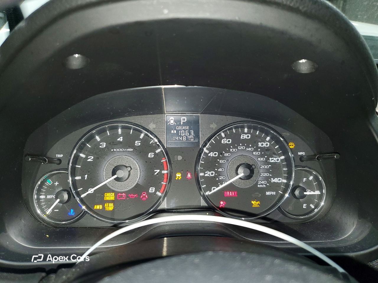 Subaru Outback 2011