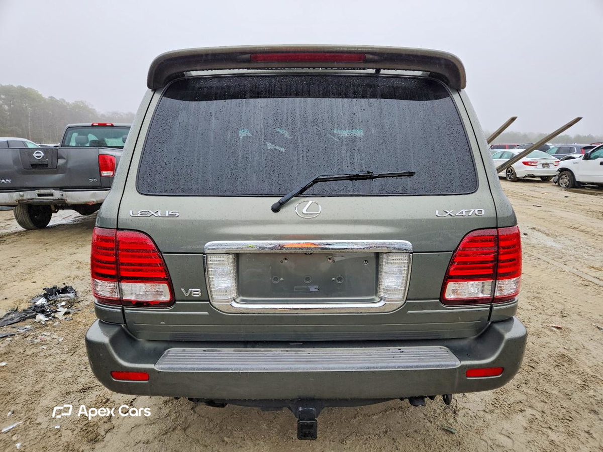 Lexus LX 2006
