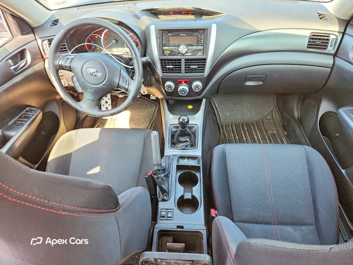 Subaru WRX 2012