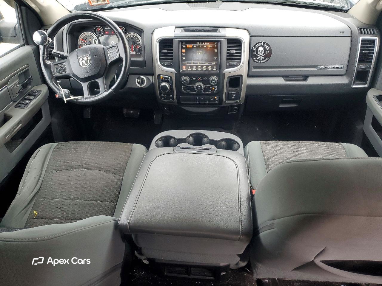 RAM 1500 2016