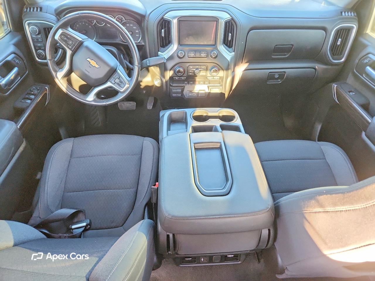 Chevrolet Silverado 2021