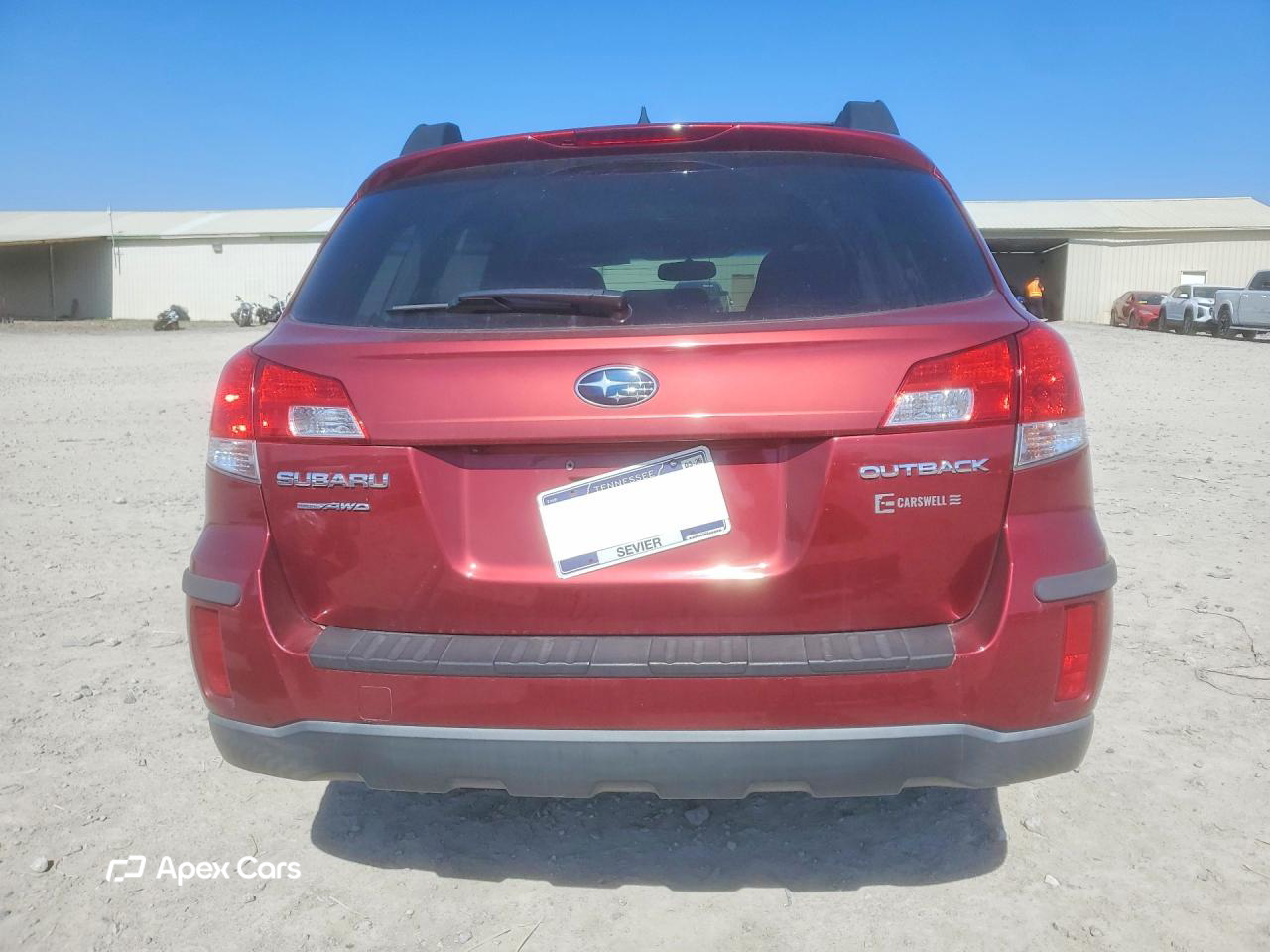 Subaru Outback 2014