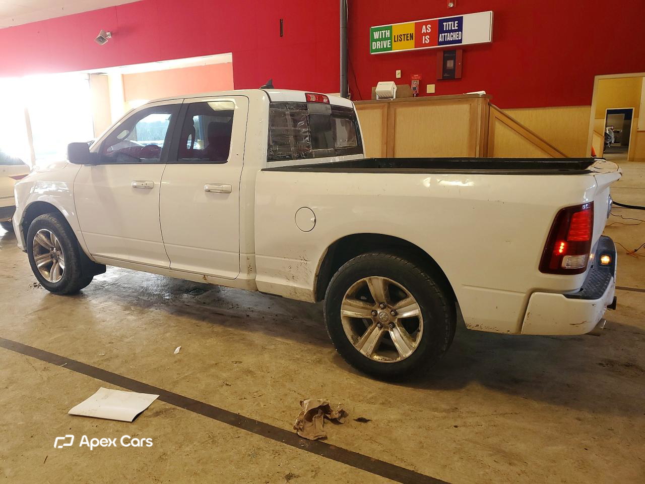 RAM 1500 2015