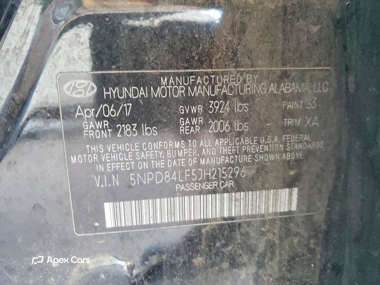 Hyundai Elantra 2018