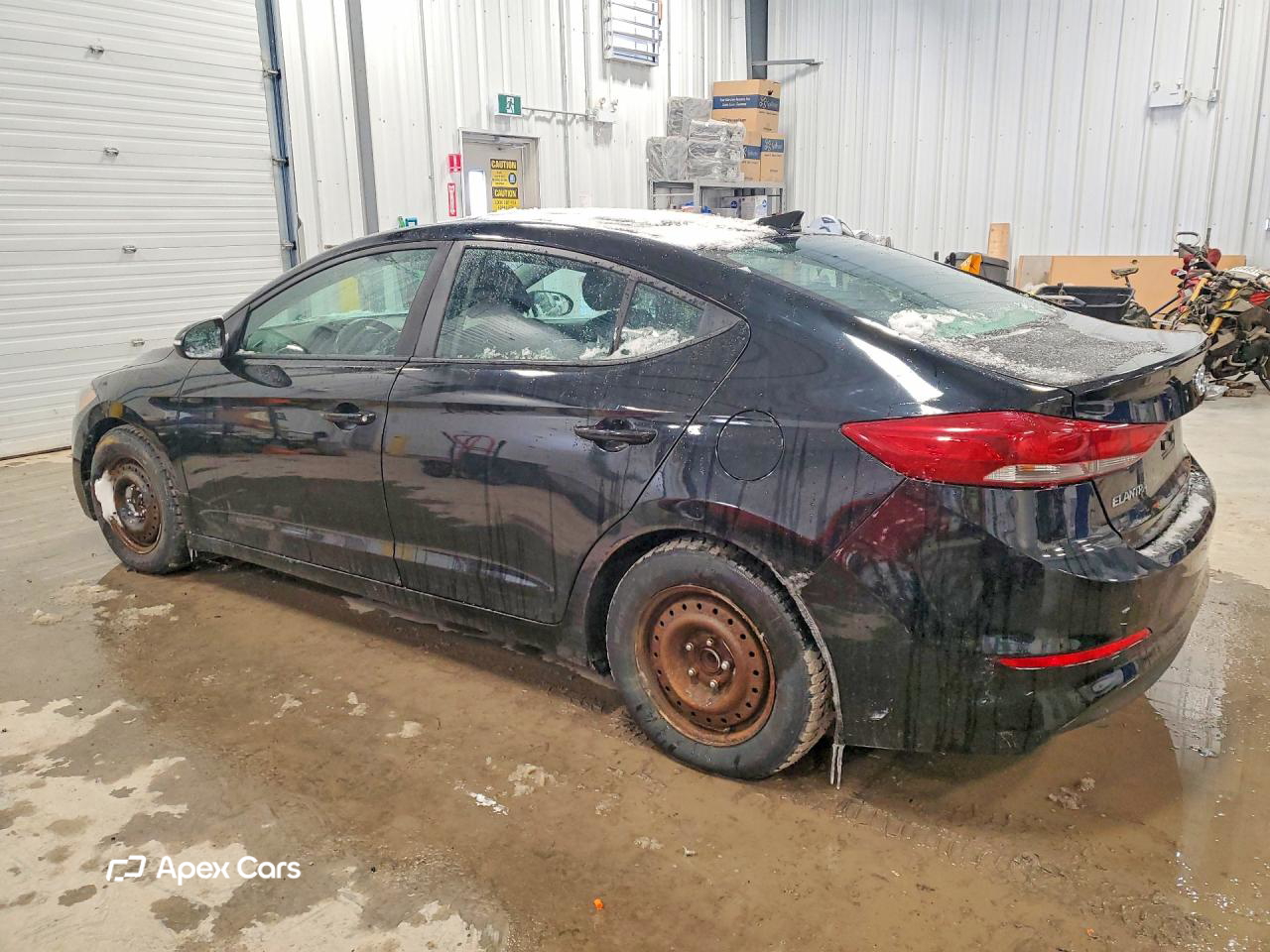 Hyundai Elantra 2017
