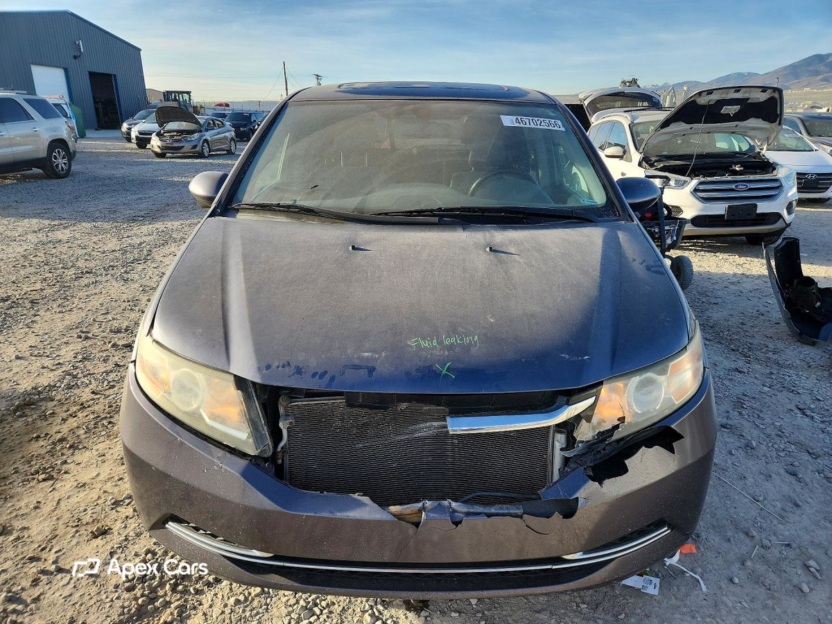 Honda Odyssey 2015