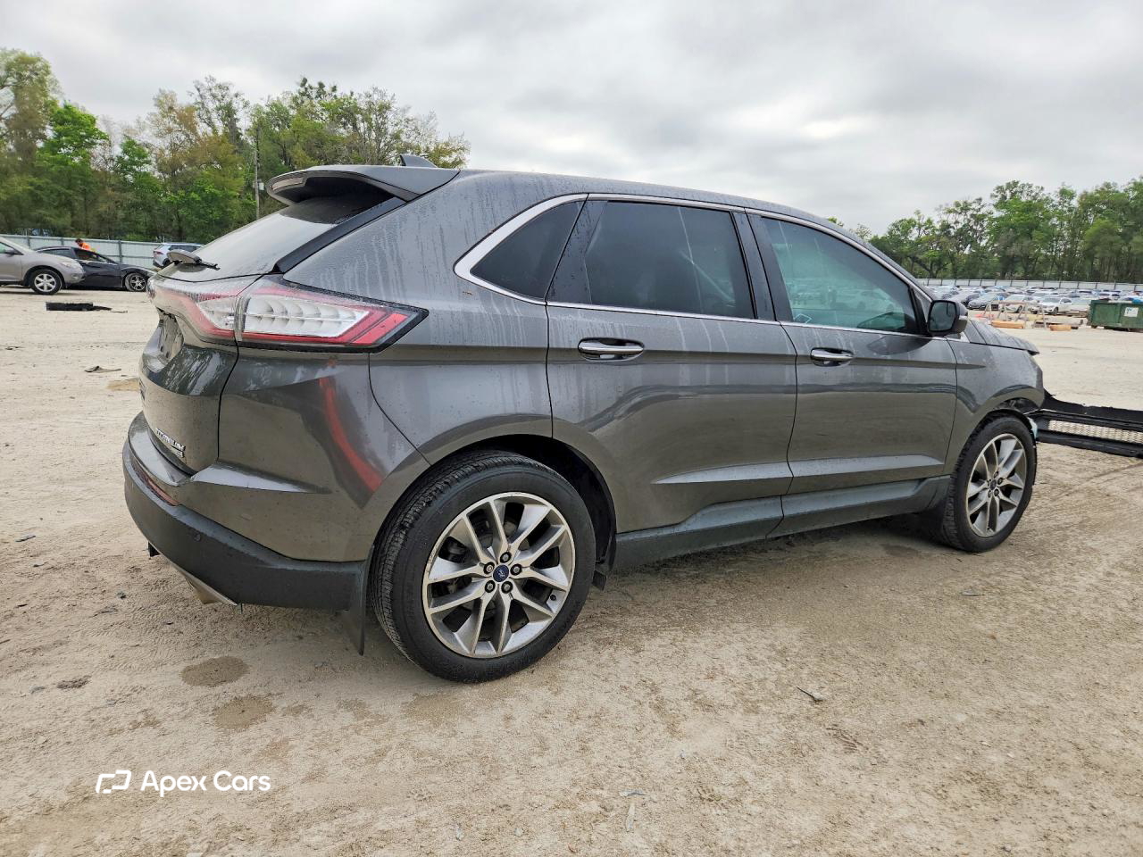 Ford Edge 2018