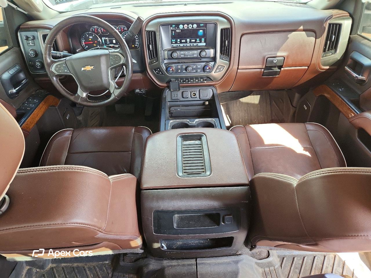 Chevrolet Silverado 2019