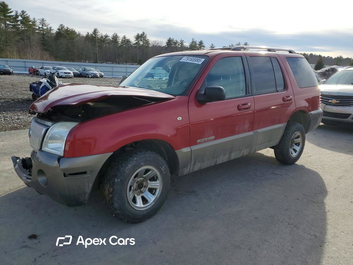 2002 Mercury Mountaineer - Image 1 of 5