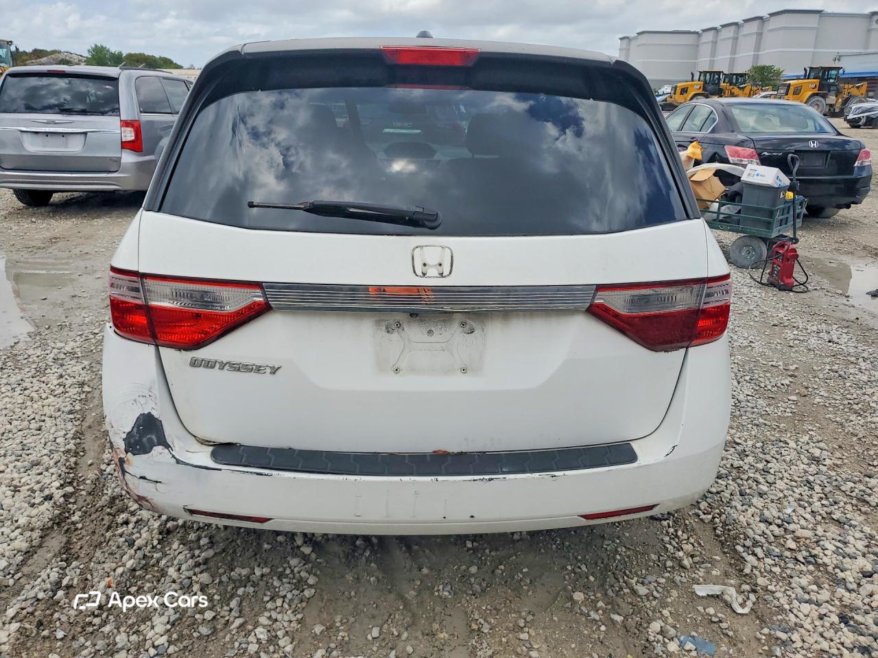 Honda Odyssey 2013