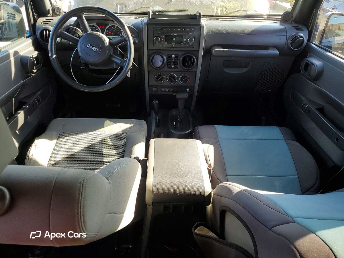 Jeep Wrangler 2008