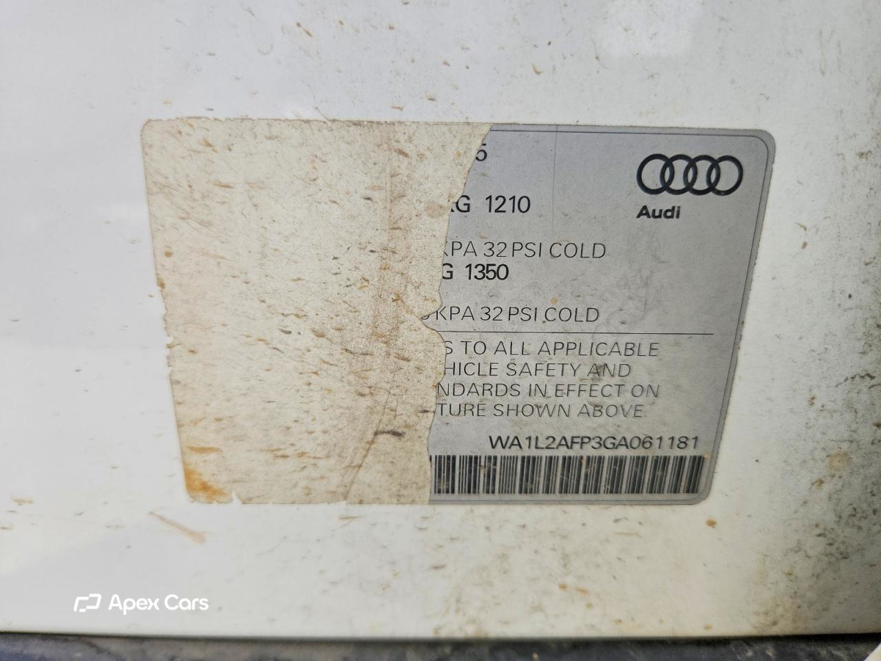 Audi Q5 2016