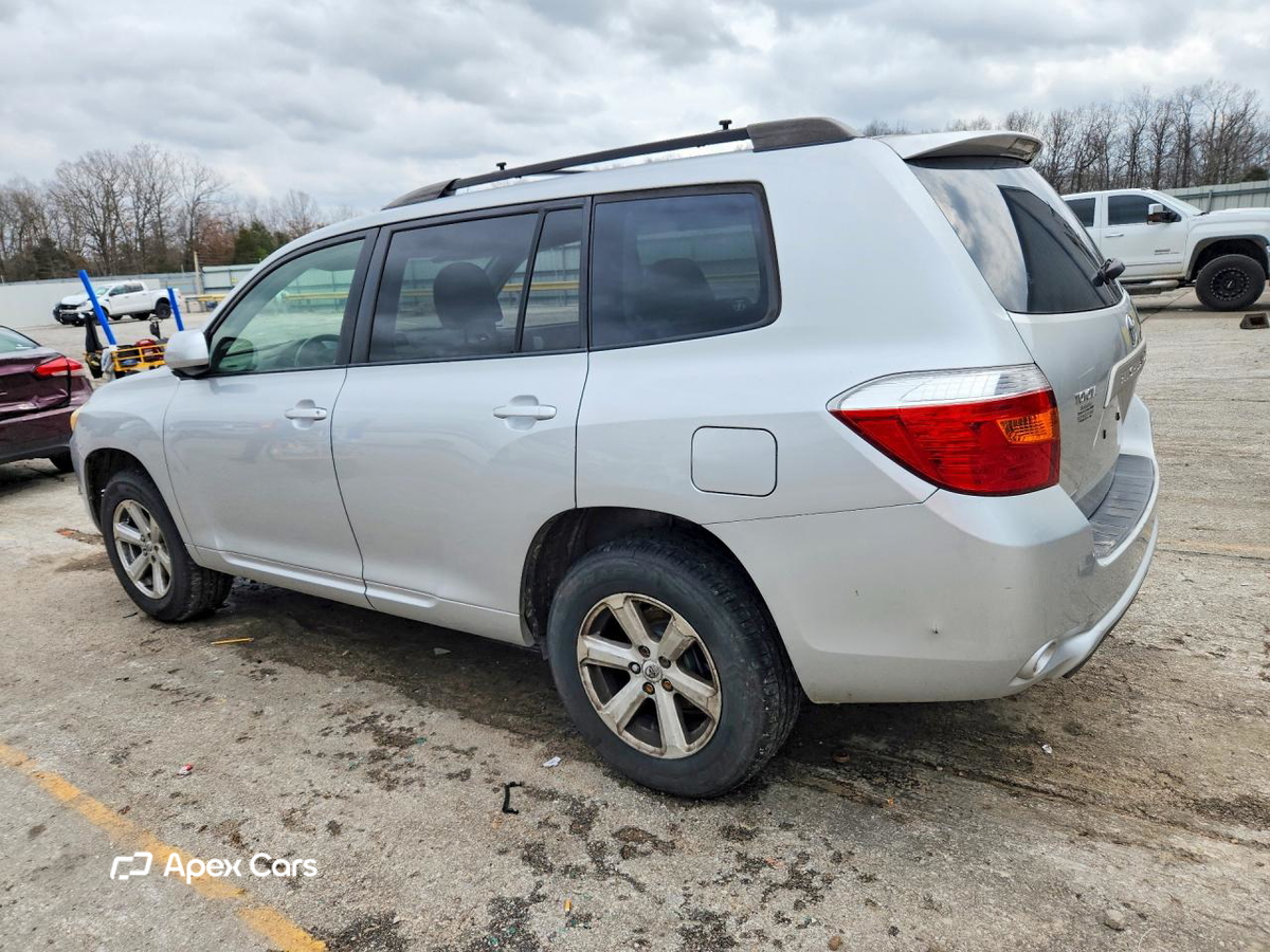 Toyota Highlander 2008