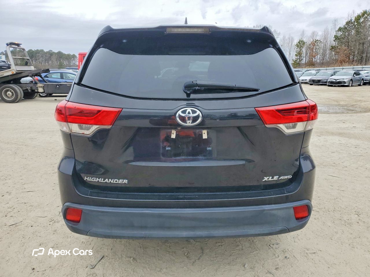 Toyota Highlander 2017